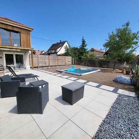 Apartament Au Coeur Des Vignes Bergheim Zewnętrze zdjęcie