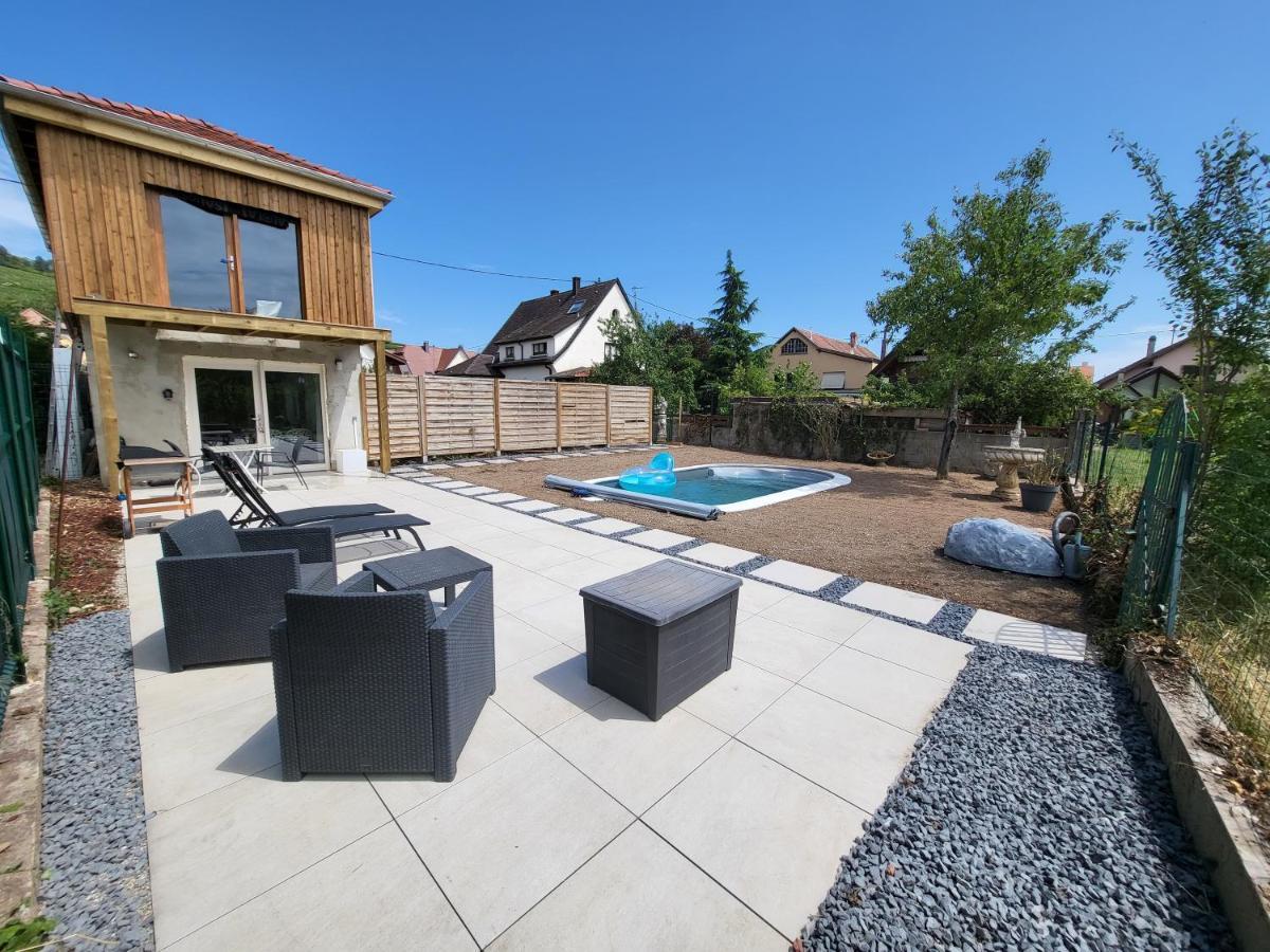 Apartament Au Coeur Des Vignes Bergheim Zewnętrze zdjęcie